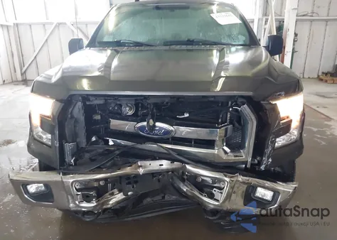 2016 Ford F-150 Xlt from USA, damaged, VIN 1FTEW1EP2GFA88833